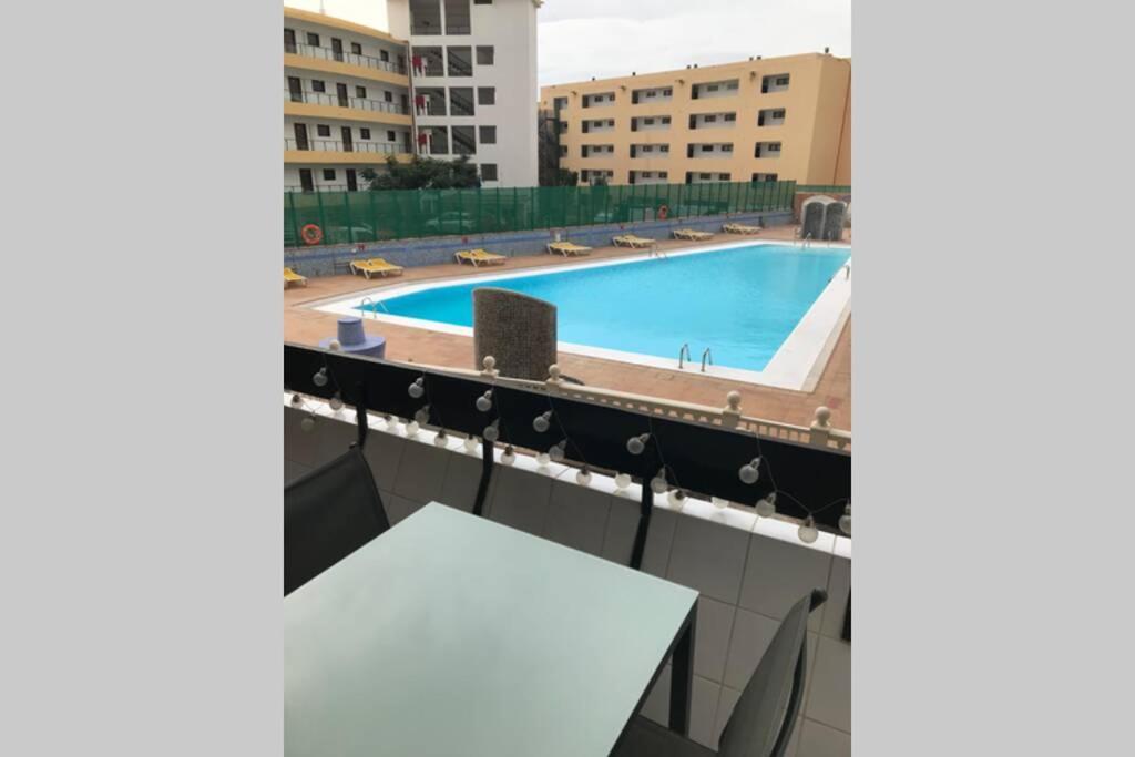Yumbo Beach Apartment Perfect Location Free Fast Wifi Playa del Ingles  Exterior photo