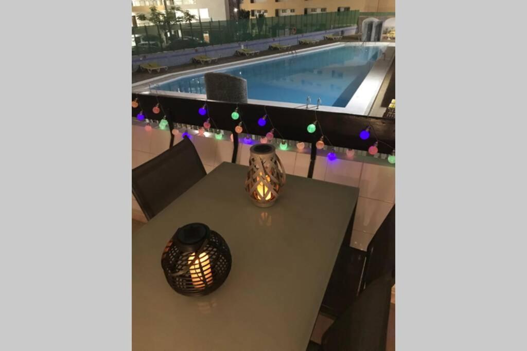 Yumbo Beach Apartment Perfect Location Free Fast Wifi Playa del Ingles  Exterior photo