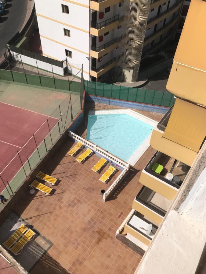 Yumbo Beach Apartment Perfect Location Free Fast Wifi Playa del Ingles  Exterior photo